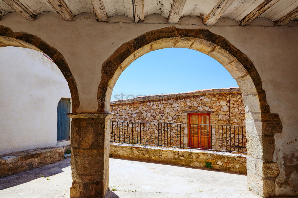 Similar – Image, Stock Photo Medieval village Monsaraz in Alentejo Portugal