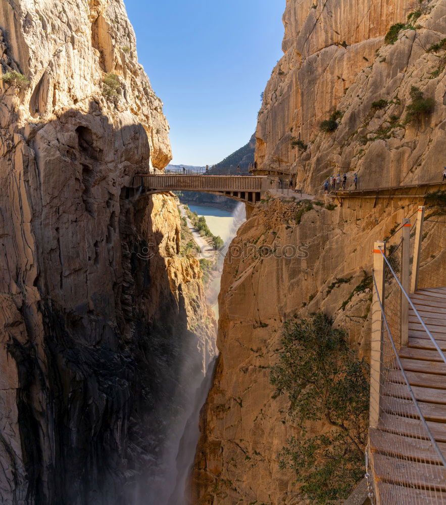 Similar – Caminito del Rey