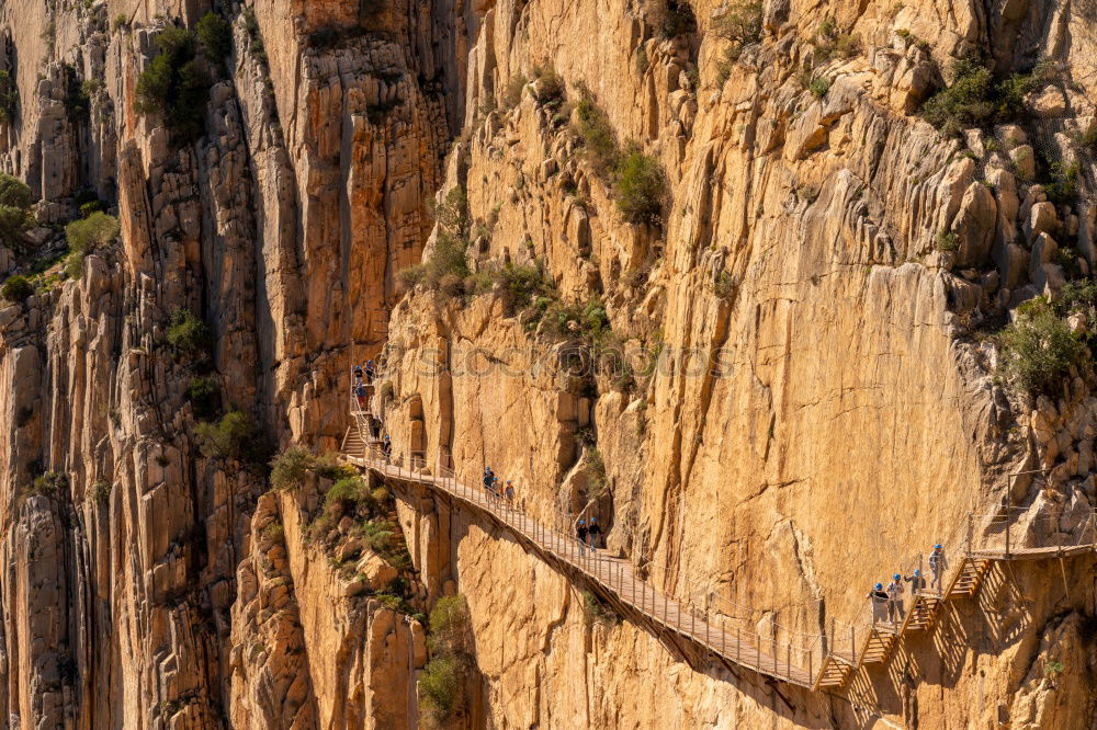 Similar – Image, Stock Photo Caminito del Rey