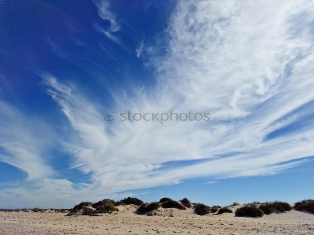 Similar – uniform look at the Baltic Sea beach