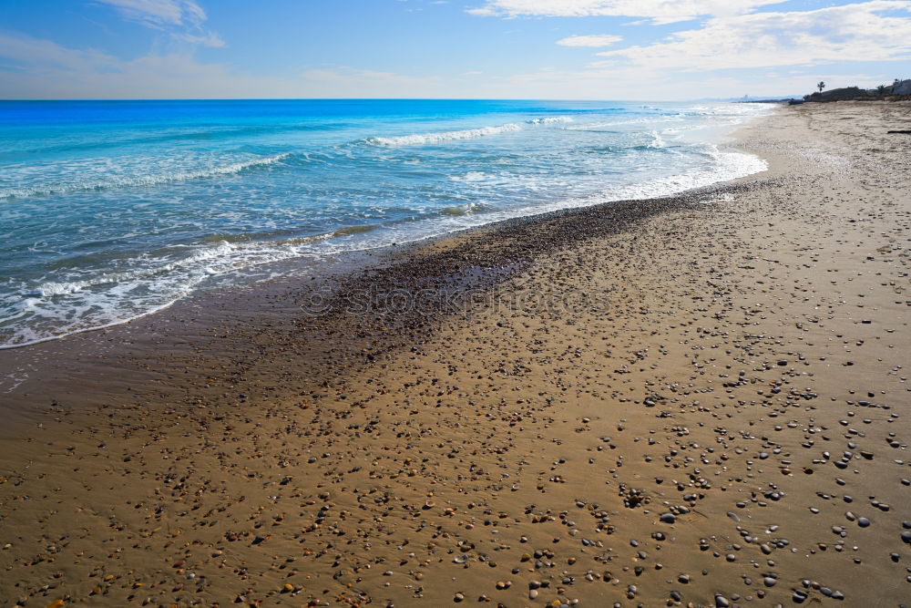 Similar – Image, Stock Photo Day at the sea Sand Water