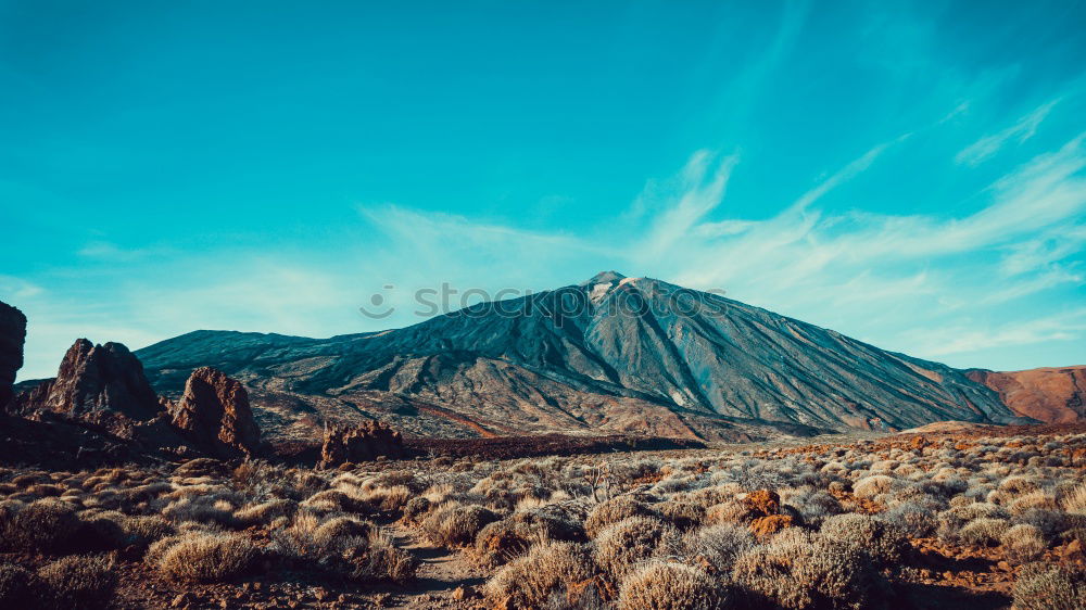 Similar – Der höchste Berg Spaniens