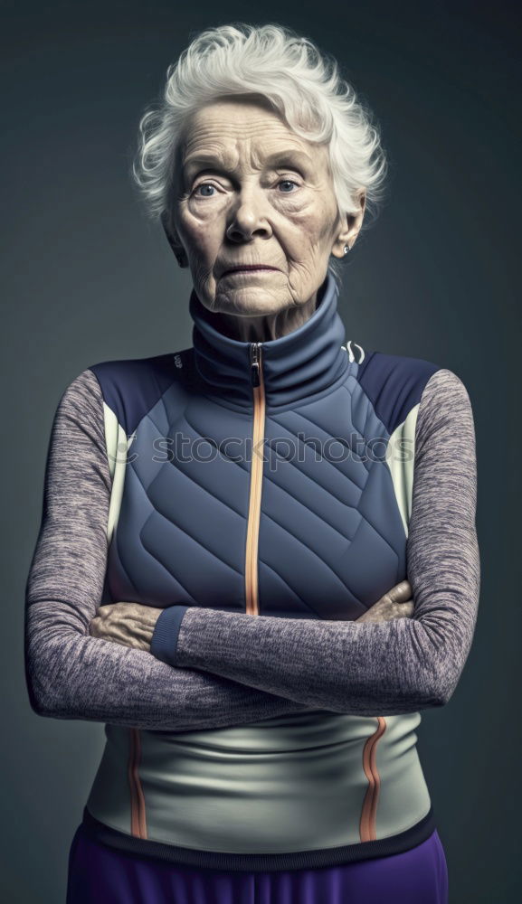 Similar – Image, Stock Photo grandma Female senior