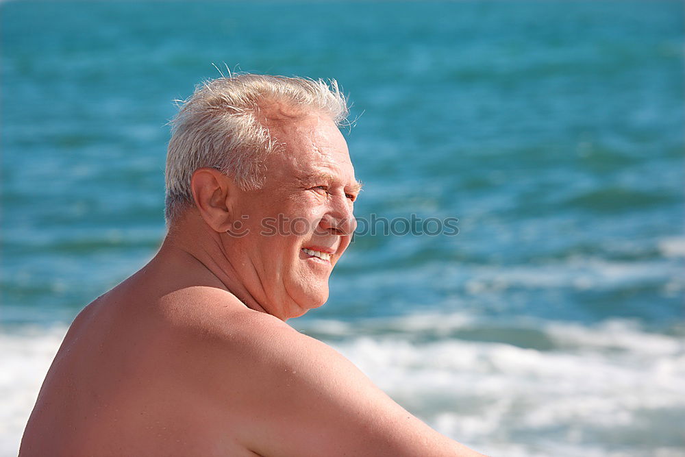 Similar – Image, Stock Photo Man wearing wetsuit