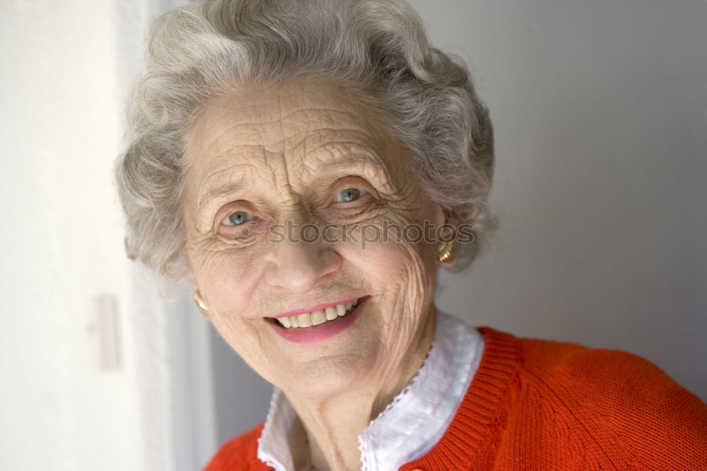 Similar – Image, Stock Photo Grandmother V