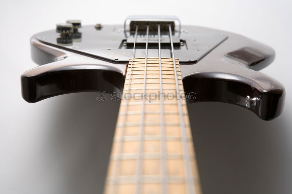 Image, Stock Photo guitar Art Wood Style