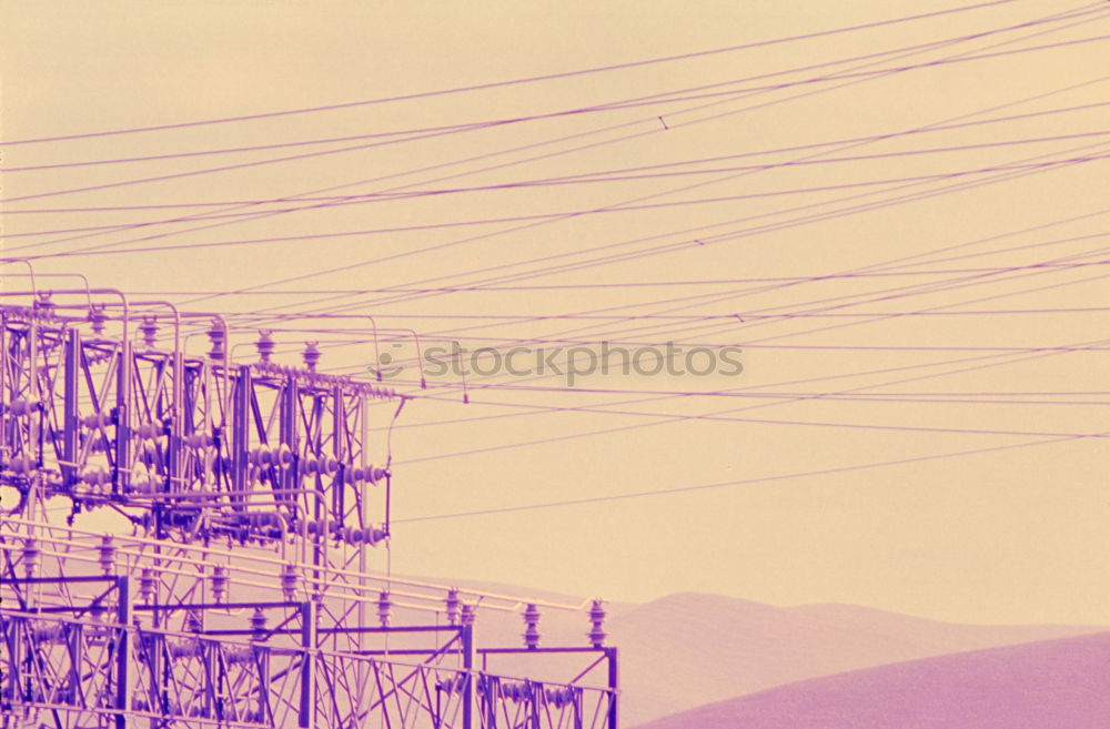 Similar – Image, Stock Photo long-distance power