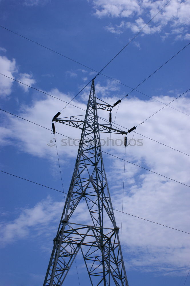 Similar – power poles Power