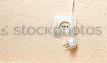 Similar – Foto Bild Stecker in der Steckdose