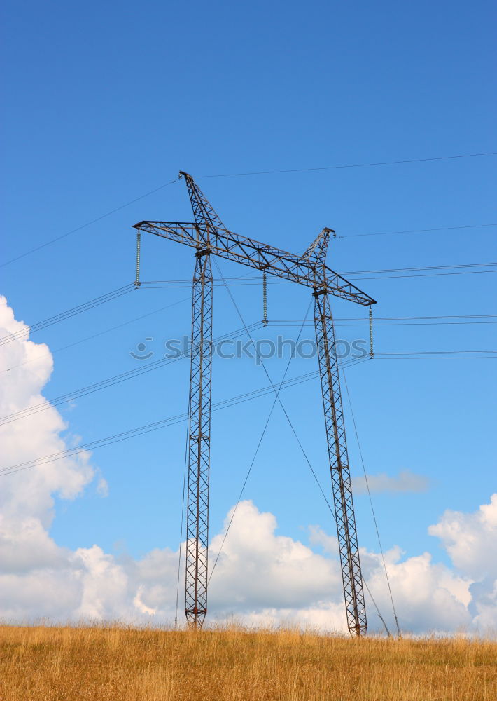 Similar – power pole Electricity