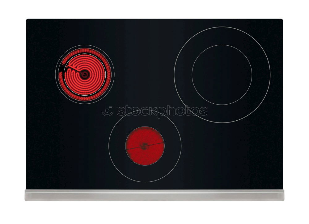 Image, Stock Photo red dot Crockery Plate