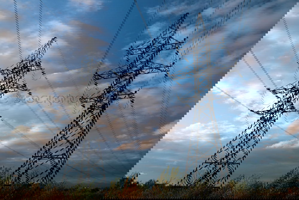 Similar – Image, Stock Photo 100 thousand volts