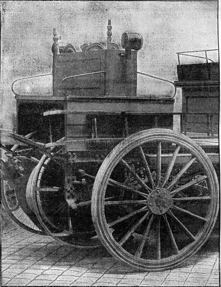 Similar – Image, Stock Photo locomotive shed Engines