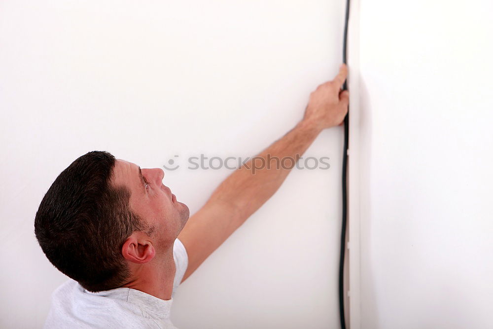 Similar – Image, Stock Photo true to size Painter