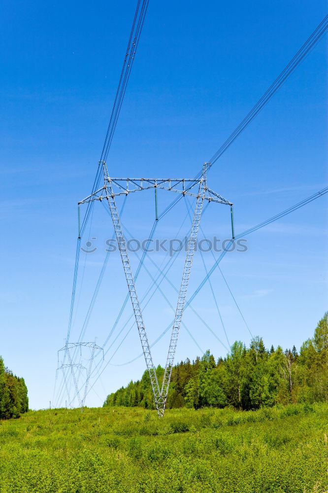 Similar – power pole Electricity