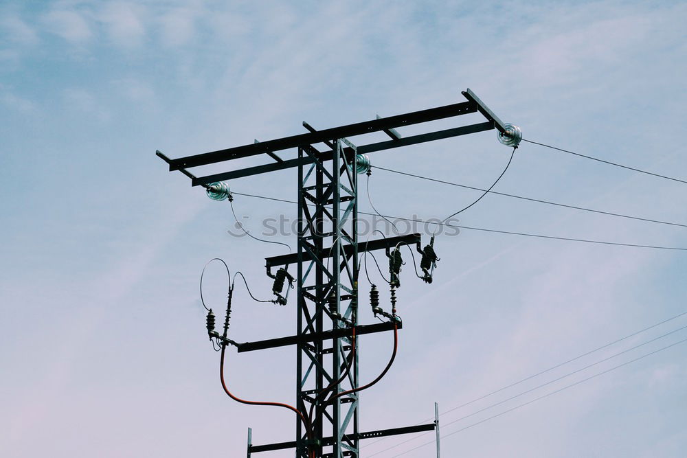 Roofs and antennas Sky