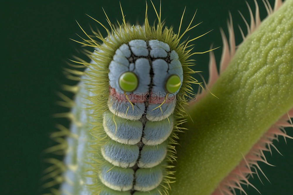 Similar – Caterpillar, swallowtail,