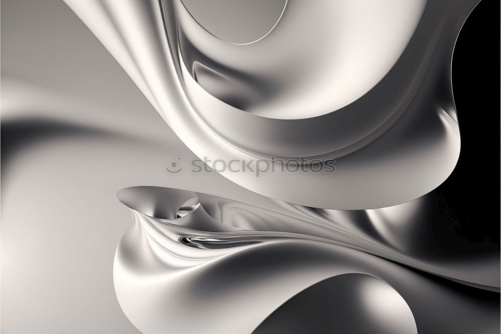 Image, Stock Photo abstract forms with fluids