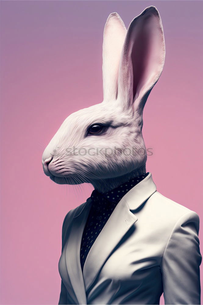 Similar – Image, Stock Photo bunny style Art