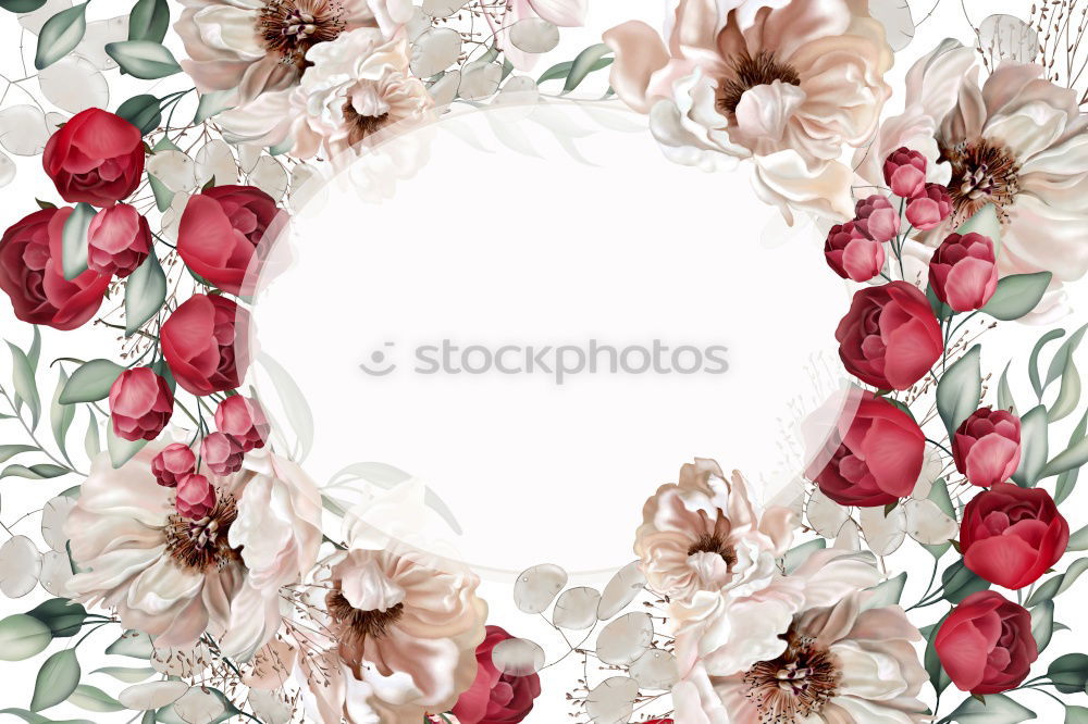 Similar – Image, Stock Photo Tulip Frame Background
