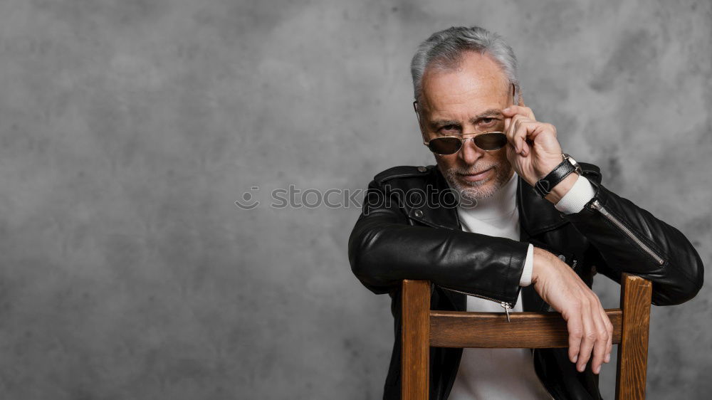 Similar – Image, Stock Photo hi Masculine Man Adults 1