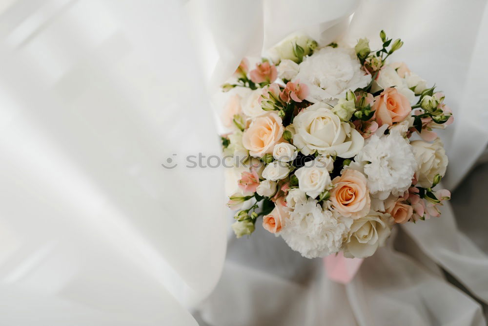 Similar – Beautiful wedding bouquet on the floor.