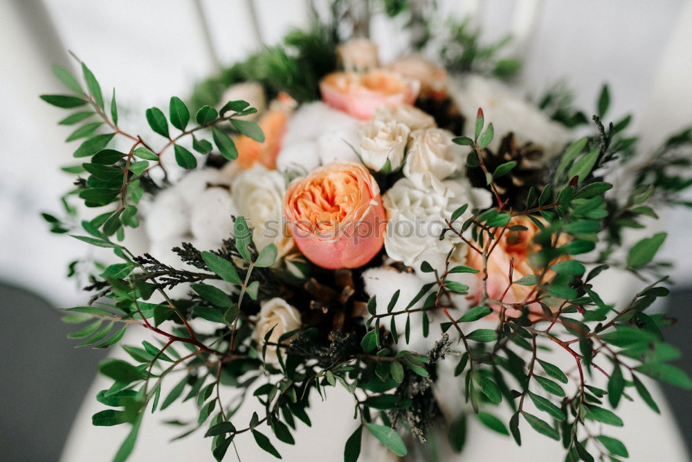 Similar – Image, Stock Photo Bouquet of fresh flowers