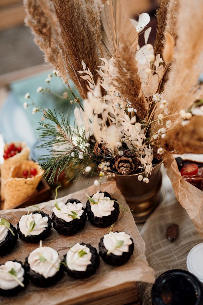 Similar – Different snacks served on bread