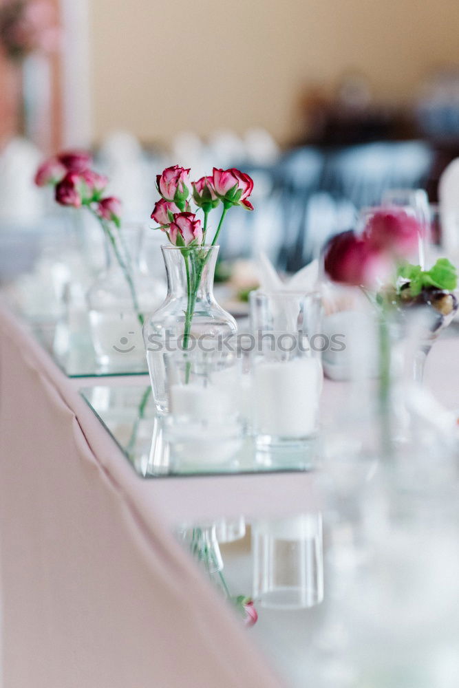 Image, Stock Photo table setting 5 Wine