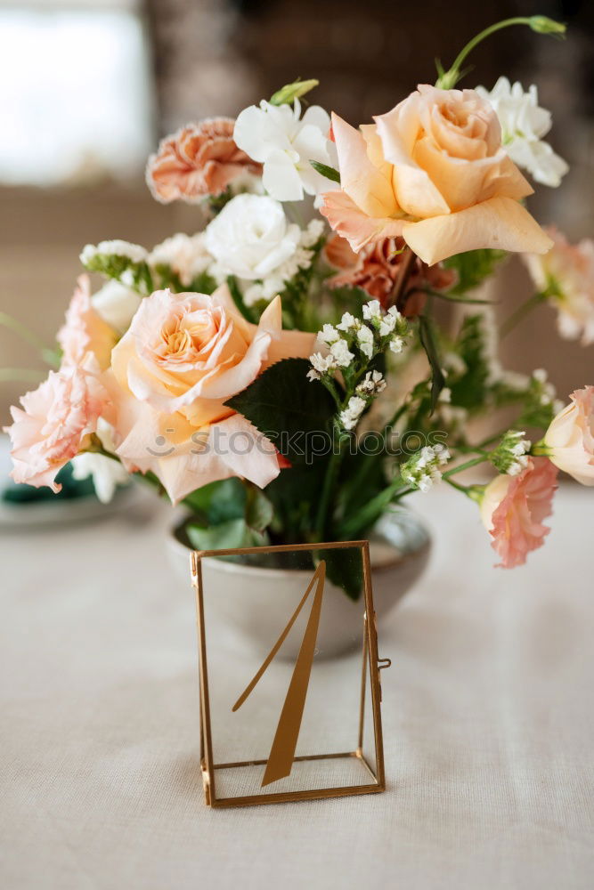 Similar – Image, Stock Photo Vintage bicycle with flower