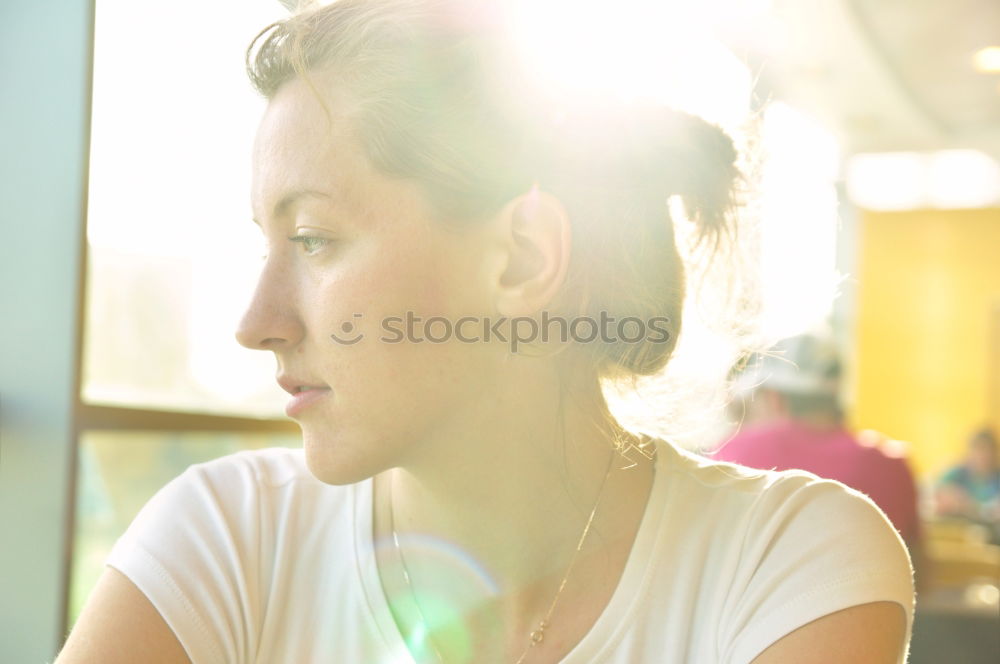 Similar – Image, Stock Photo young caucasian business woman texting a message on smartphone