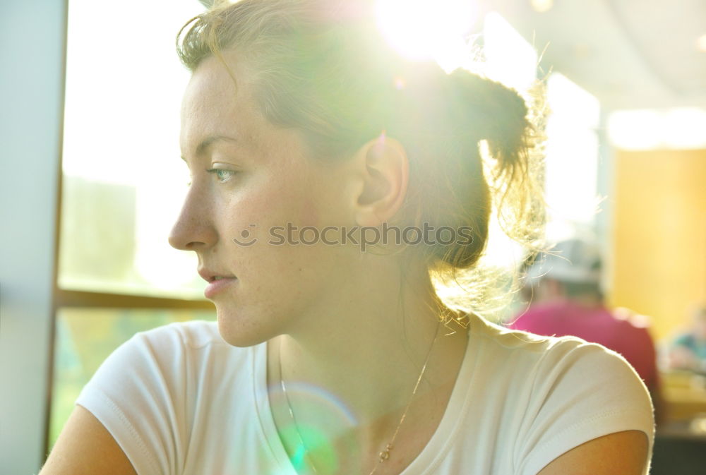 Similar – Image, Stock Photo Chillin II. Feminine Woman