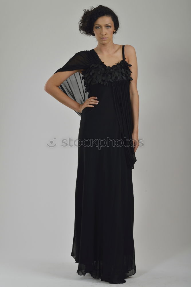 Similar – Image, Stock Photo Stylish pretty Asian woman in hat