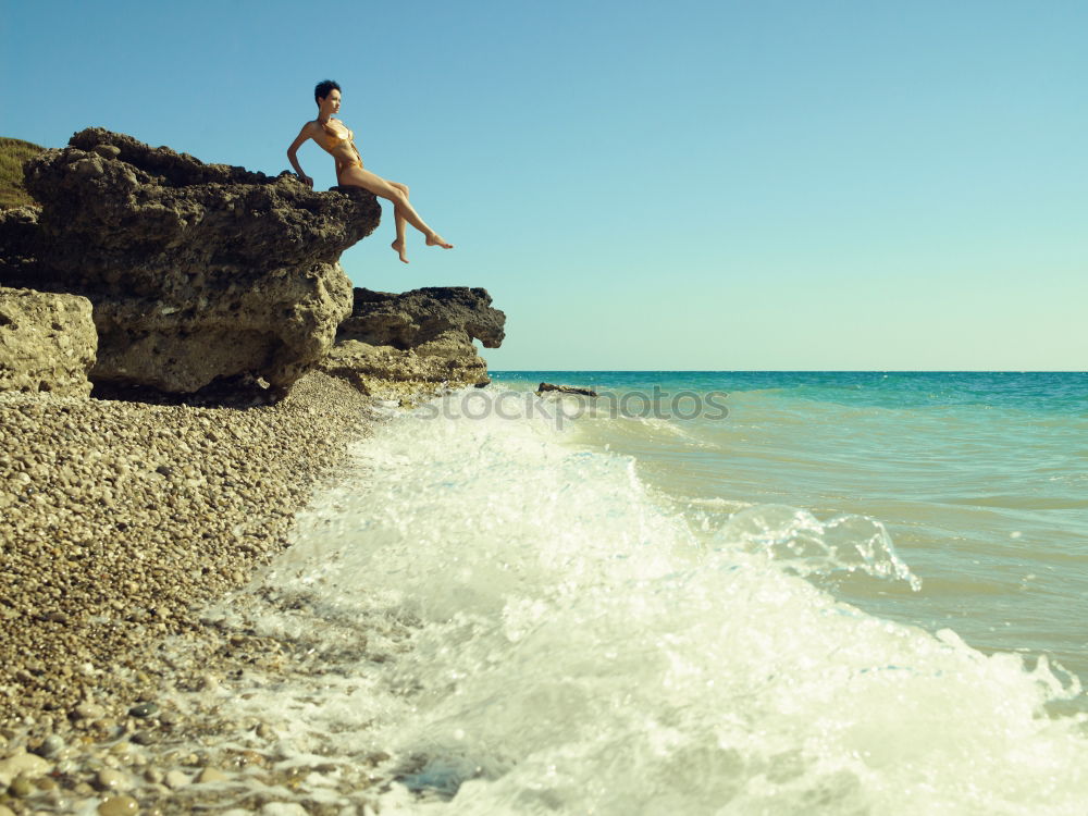 Similar – Foto Bild Erfrischung Strand