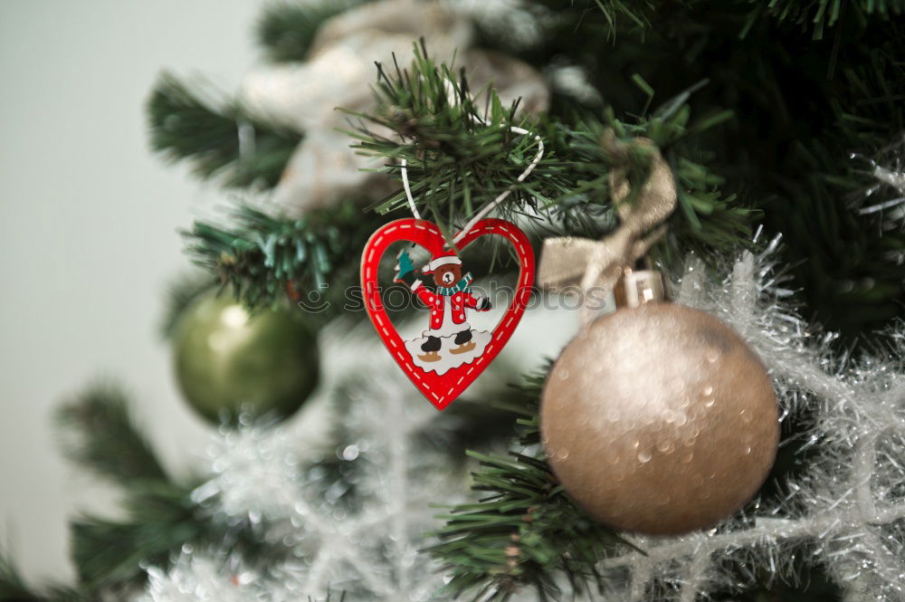 Similar – Image, Stock Photo Merry X-mas Gingerbread Heart Christmas Market