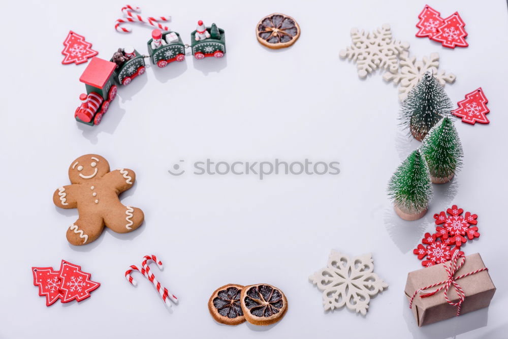 Similar – Image, Stock Photo Christmassy, wintery background with free text space