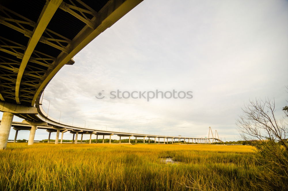 Similar – View of the viaduct of the Nairobi railroad to mombassa