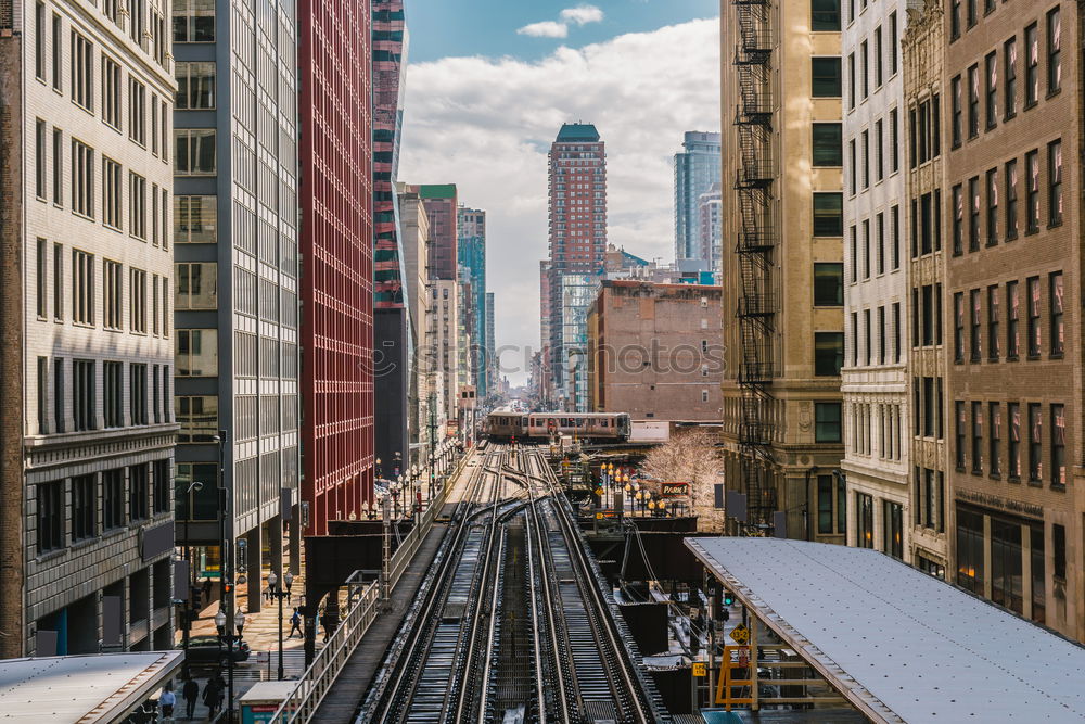 Similar – Skyline in New York I