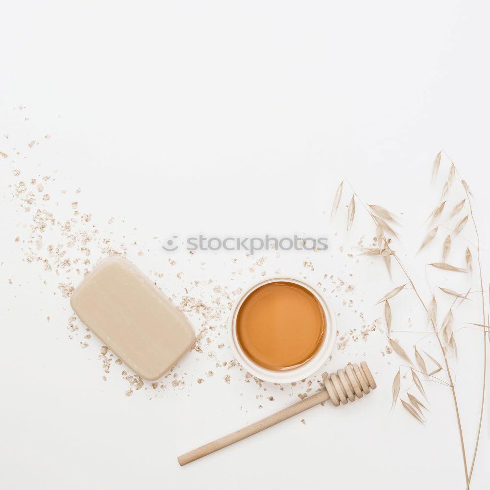 Similar – Blue matcha powder