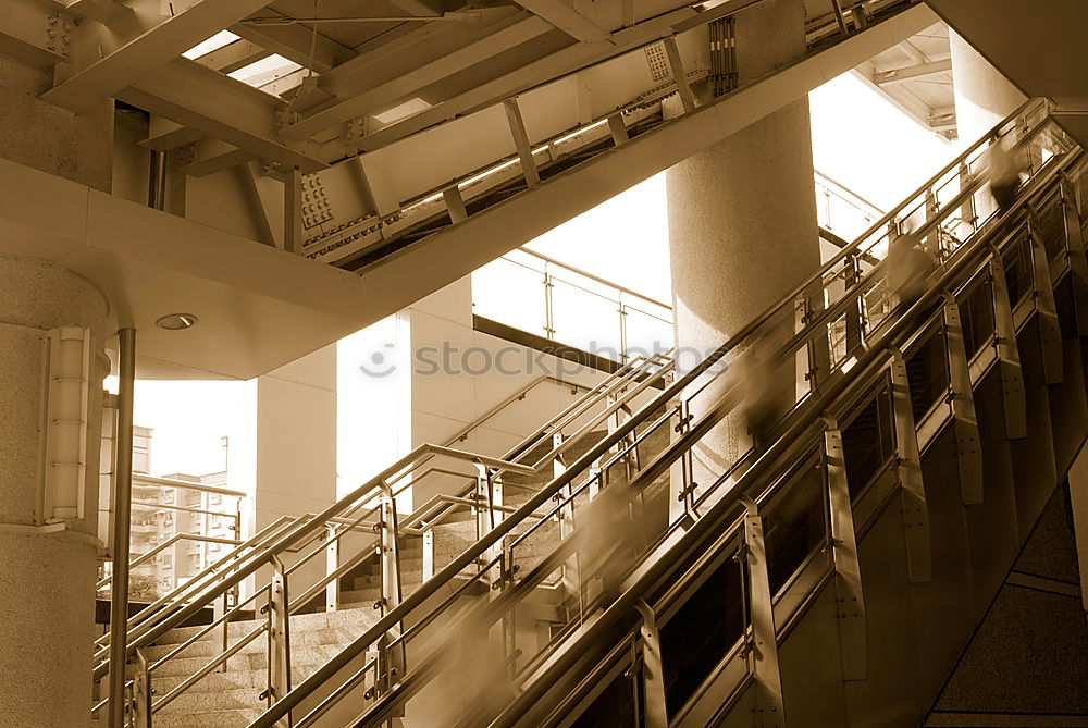 Similar – Fassade Architektur Treppe