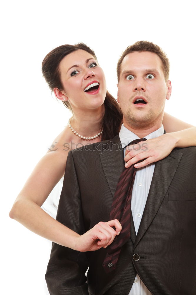 Similar – Image, Stock Photo Bride and groom enjoy a quiet moment together and a drink of white wine at their wedding reception