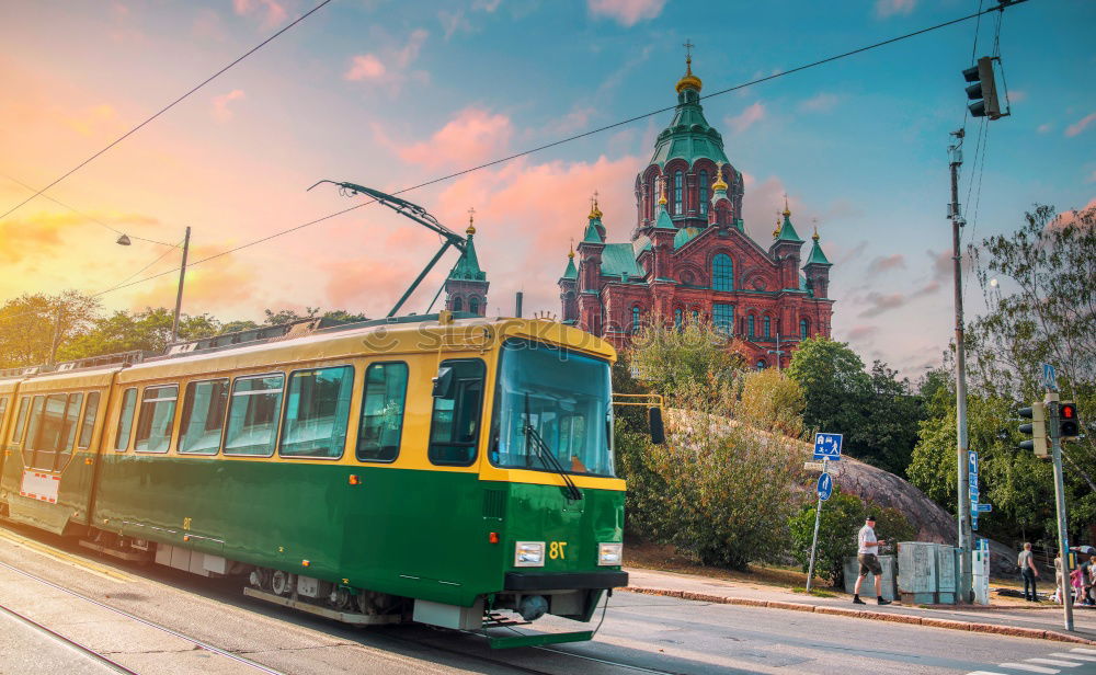 Similar – Image, Stock Photo Rail travel in Berlin