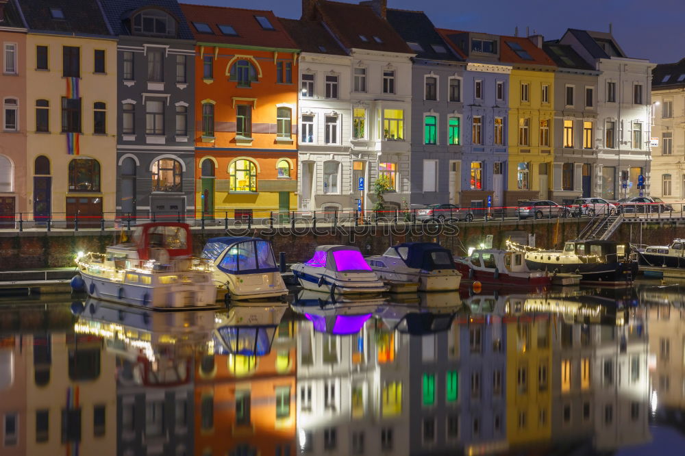 Similar – Image, Stock Photo Nyhavn Copenhagen at night