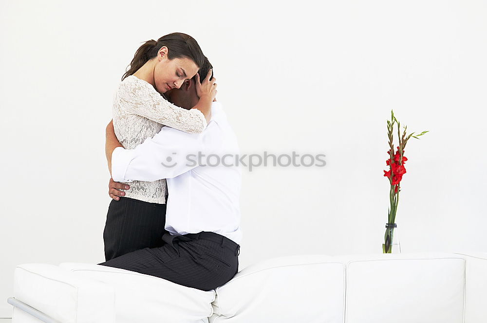 Similar – Businesswoman working on her laptop at work ( star-up concept )