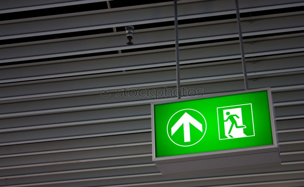 Similar – escape Emergency exit