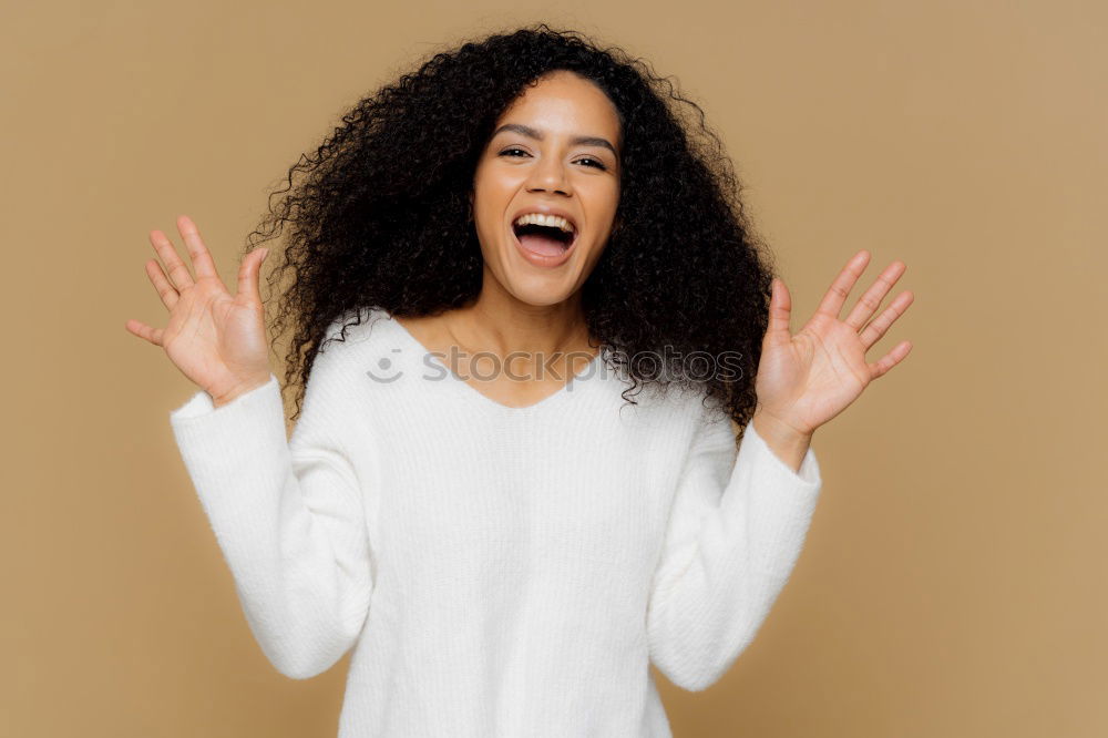 Similar – Image, Stock Photo Sensual woman posing in studio