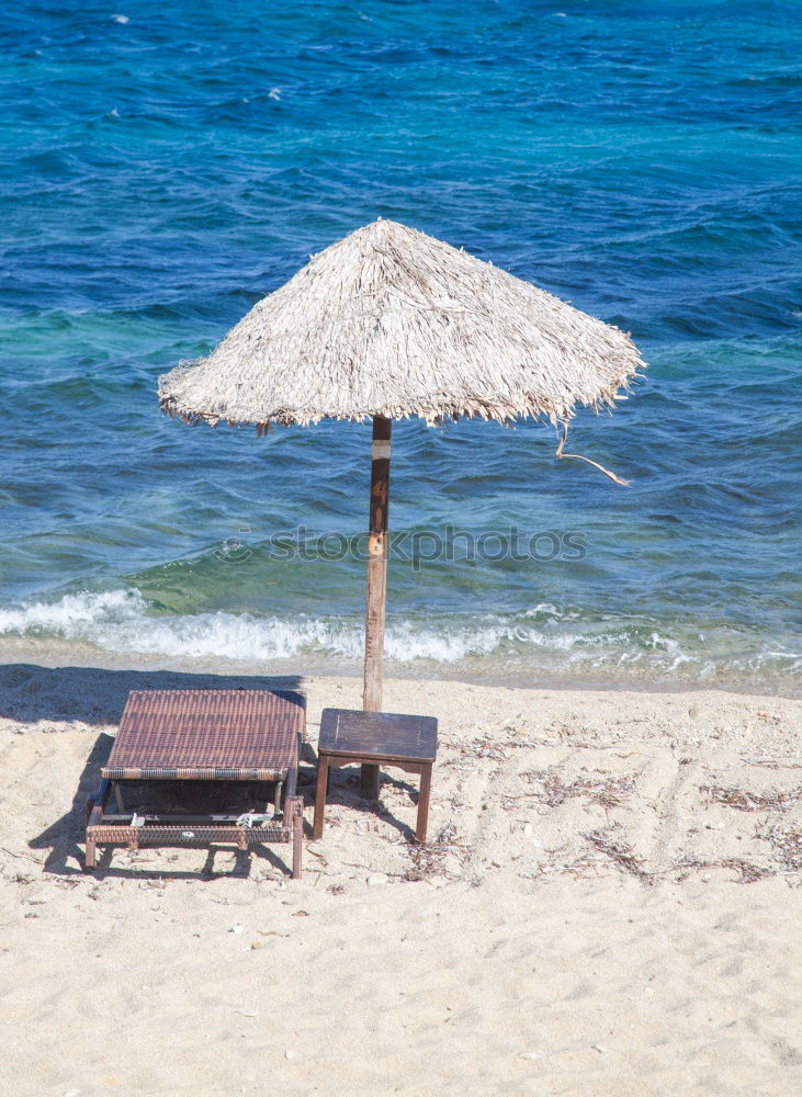 Similar – Image, Stock Photo sheltered Ocean Beach