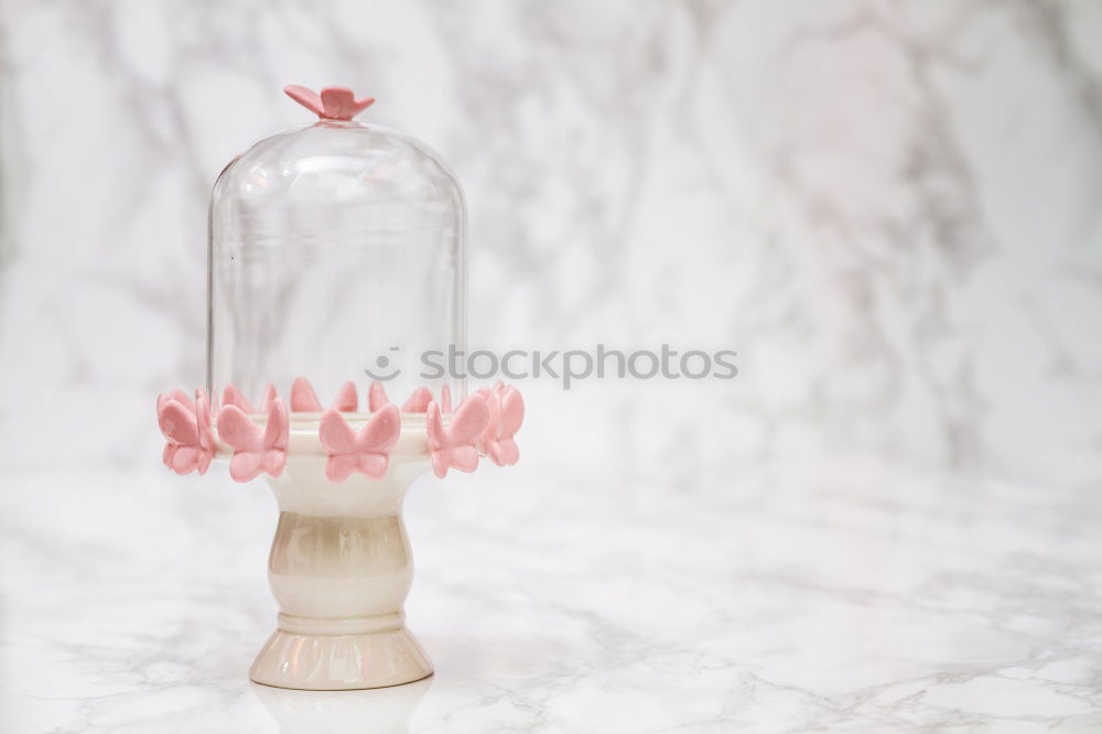 Similar – Image, Stock Photo Cosmetic bottles with pastel pink flower