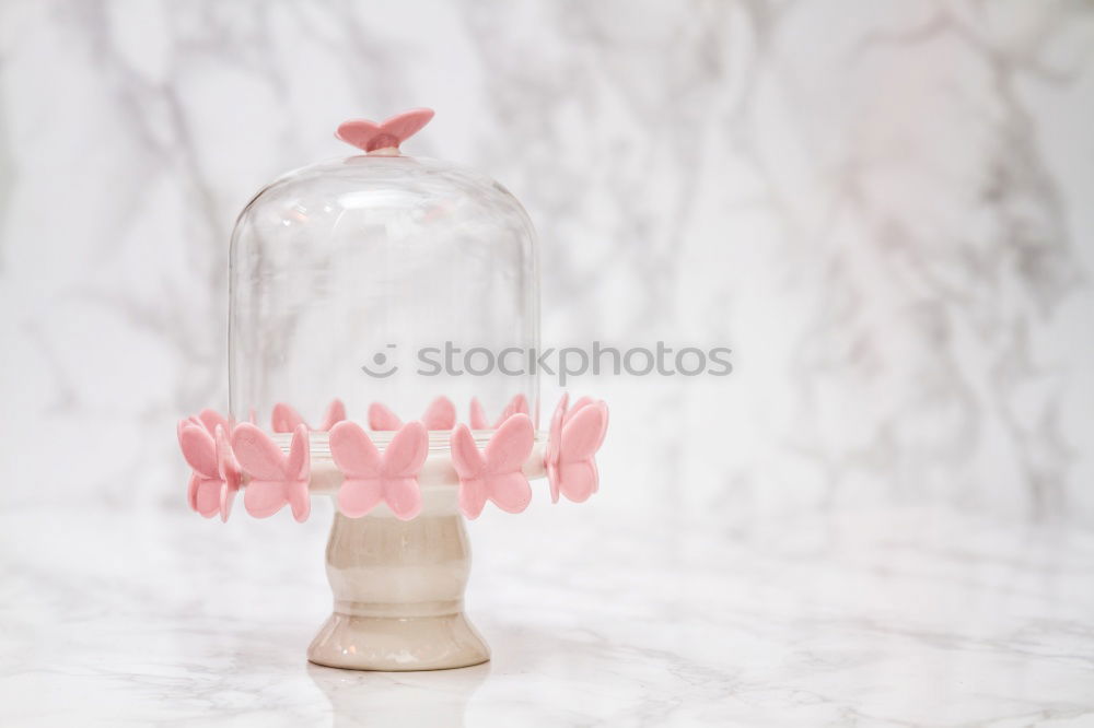 Similar – Image, Stock Photo Cosmetic bottles with pastel pink flower