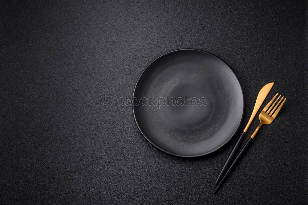 Similar – Black frying pan among the fresh vegetables